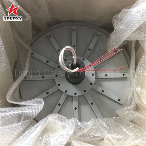 Kw Low Wind Rated Speed Magnetic Levitation Outer Rotor Permanent