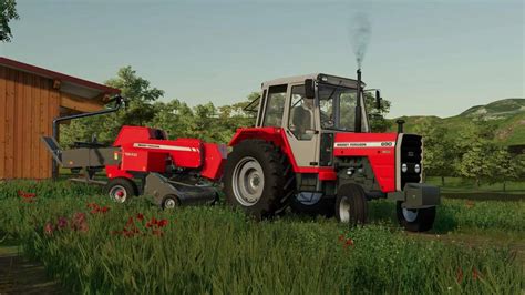 Massey Ferguson 600 Series V1 0 Fs22 Mod Farming Simulator 22 Mod