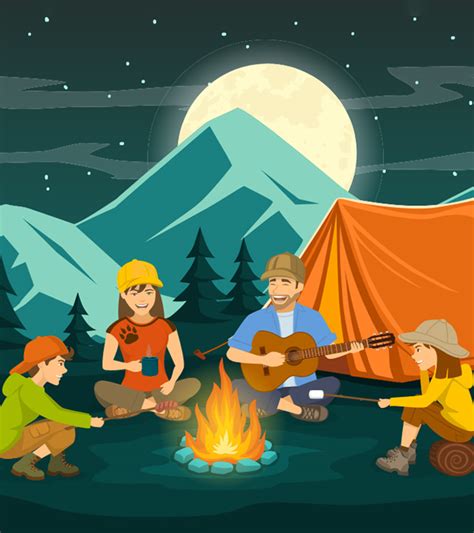 24 Camp Songs For Kids To Sing Around The Campfire