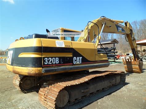 Caterpillar 320b Excavator