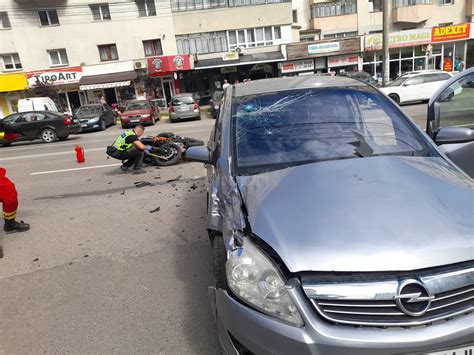 Ultima Ora Local Motociclist Ranit Intr Un Accident In Cartierul