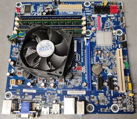 Mainboard Intel Desktop Board Dh55tc Cpu Intel Core I3 530 8gb Ram