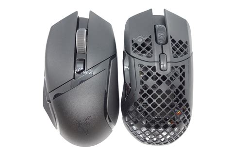 Razer Basilisk V X Hyperspeed Review Shape Dimensions Techpowerup