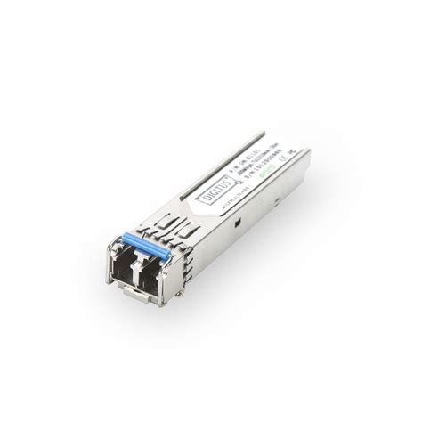 Modul Transceiver De Retea Digitus Fibra Optica 155 Mbit S Mini GBIC