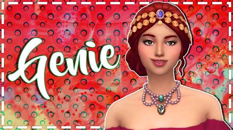 Sims 4 Genie Create A Sim Collab W OhMyPlumbob YouTube