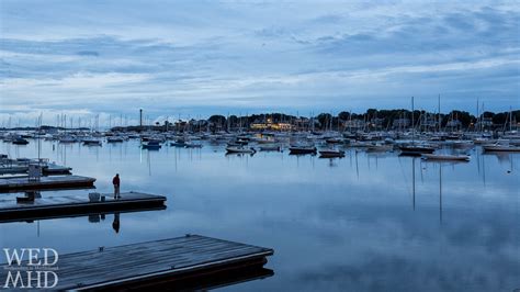 Waiting for a Ride in Marblehead Harbor - Marblehead, MA