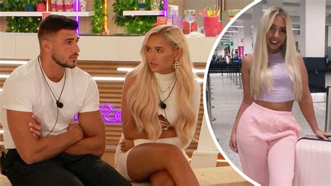 Love Island Fans Think Tommy Furys Ex Is About To Enter The Love