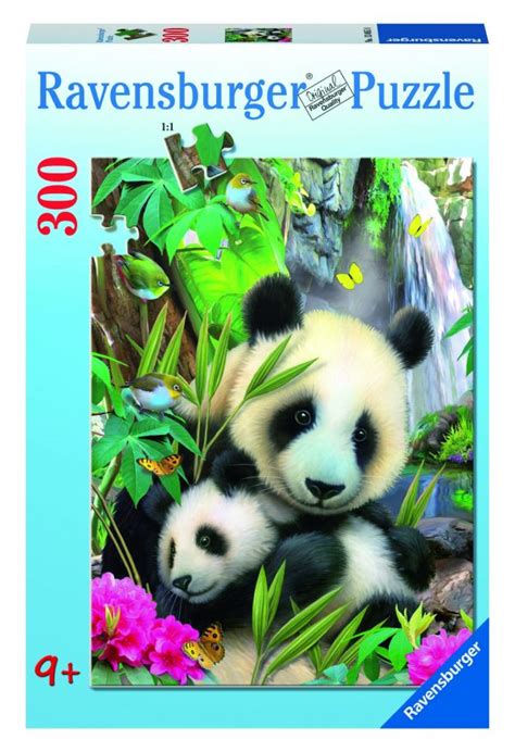 Cuddling Pandas Palapeli Palaa Ravensburger Lelushoppi