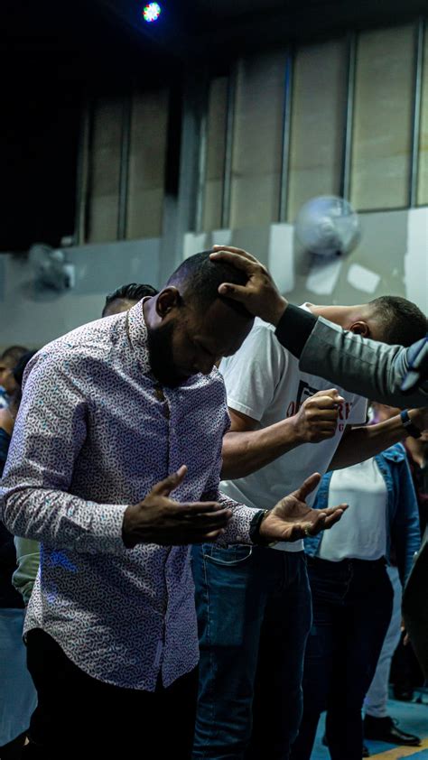 People Praying in Mosque · Free Stock Photo