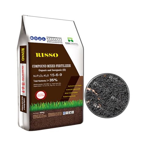 Premium Humic Acid Fertilizer For Healthy Soil Crops Risso