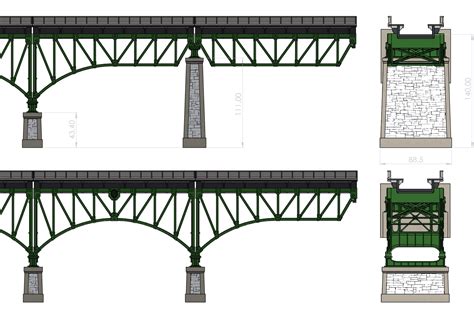 Irongirder Bridge - Modelmakers3D