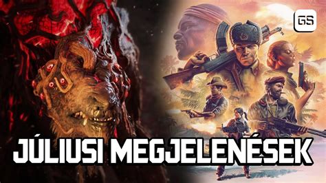 Ezeket A Játékokat Ne Hagyd Ki Júliusban 🎮 Gamestar Youtube