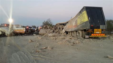 Update Fatigue Likely Cause Of 3 Truck Collision On N1 South Review