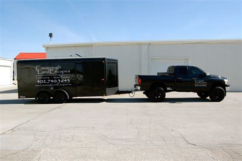 [ Img] Enclosed Trailers Lawn Care Business Luxury Landscaping