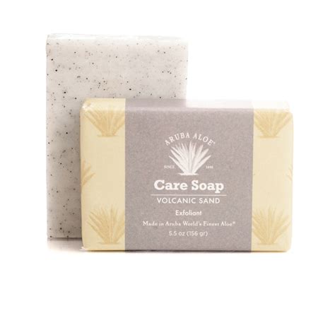 Volcanic Sand Care Soap Aruba Aloe Aua