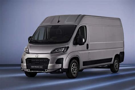 Toyota Proace Max dimensions - Van Reviewer