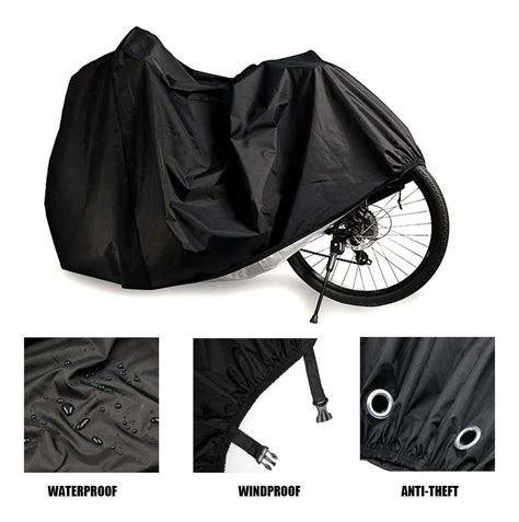 Cubre Bicicleta Impermeable X Cm Mercado Libre