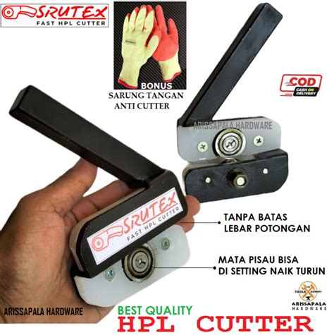 Alat Potong Hpl Cutter Pemotong Manual Hpl Trimmer Tanpa Batas Lebar