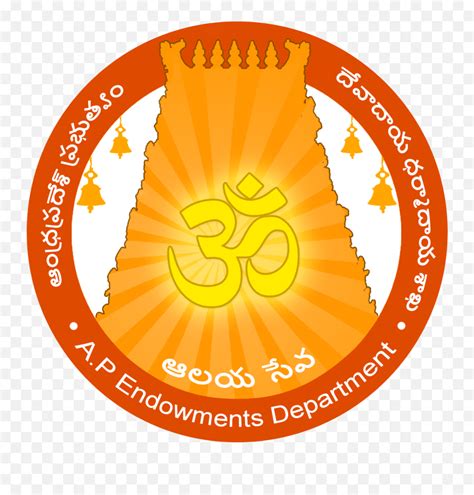 Home Endowments Dept Govt Of Ap Endowments Dept Pngap Logo Free