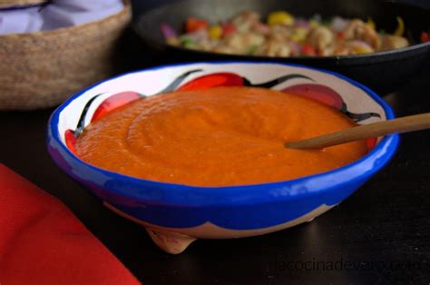 Salsa Roja Mexicana Para Tus Tacos