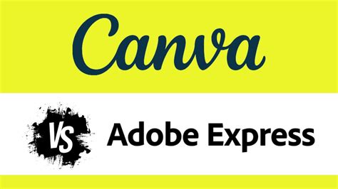 Canva Vs Adobe Express Which Is Better Youtube