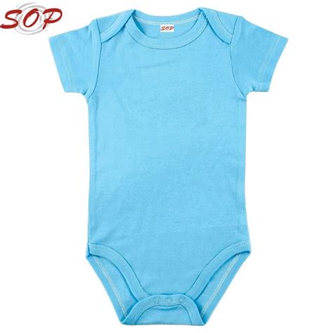 Wholesale Customized Oem Baby Product Clothes Infant Plain Bamboo ...