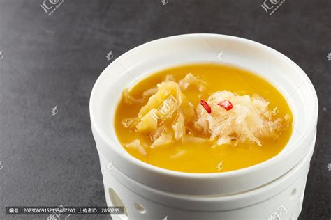 黄焖花胶翅中国菜系食品餐饮摄影素材汇图网