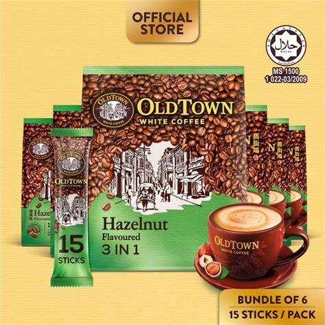 Jual OldTown White Coffee Hazelnut 3in1 Kopi Putih Old Town Shopee