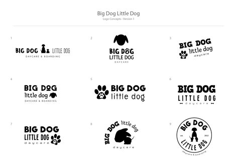 Big Dog Little Dog Logo & Branding on Behance