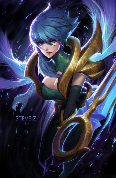 Dawnbringer Riven By Steve Zheng On Deviantart