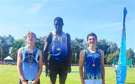 Athlétisme un championnat réussi pour le CEP Lorient Le Télégramme