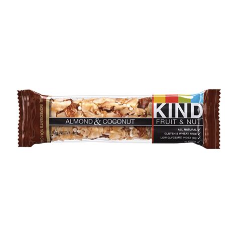 Kind Bar Almond Coconut 14oz Ptl One