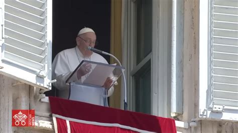 Francisco Pide No Acostumbrarse A Los Gestos De Amor Y Bondad De Dios