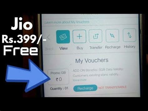 Recharge Jio Rs Plan For Free Youtube