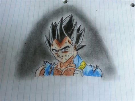 Aqui Les Traigo Mi Dibujo De Vegeta Dragon Ball Espa Ol Amino