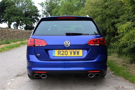 Volkswagen Golf R Estate Review The Ultimate Fast All Weather Estate