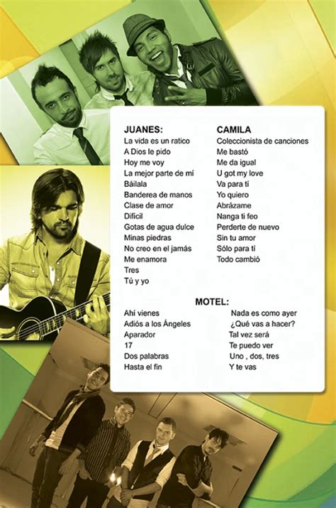 Álbum Guitarra Fácil No410 Juanes Motel Camila