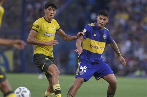 Boca Igual Sin Goles Con Defensa Y Justicia En Su Regreso A La