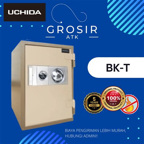 Jual Brankas Brangkas Uchida Bk T Tahan Api Bergaransi Tahun