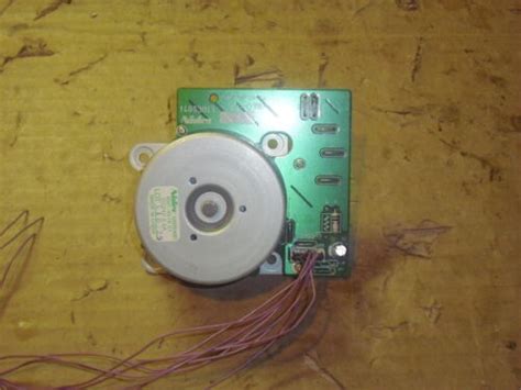 Nidec Stepper Motor RM1 4518 From HP Color Laserjet CP6015dn Printer 24