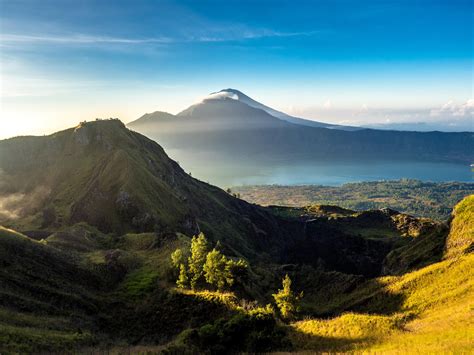 X Resolution Photo Of Mountains Near Body Of Water Mountains