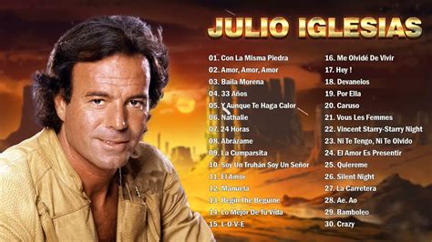 Julio Iglesias Todos Sus Grandes Exitos Inmortales Las Mejores