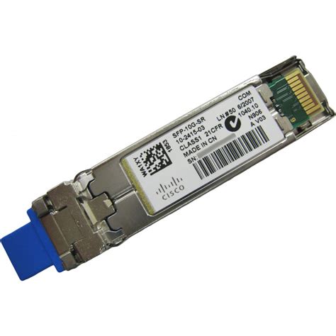 Cisco Sfp 10g Sr Globalnet Pro