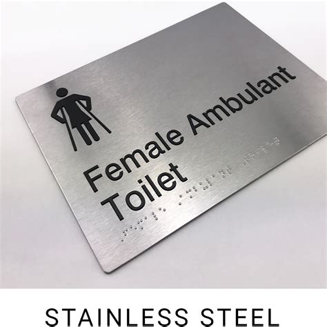 Braille Sign Supplies - Australia's Leader in Braille Signage