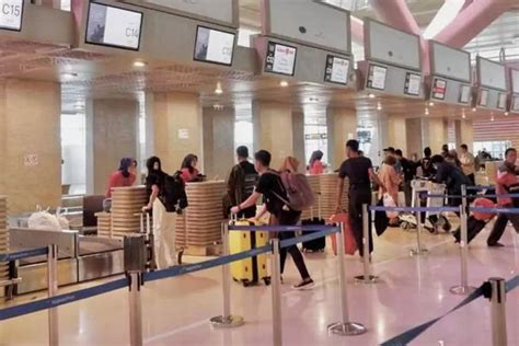 Naik 40 Bandara Angkasa Pura Layani 51 7 Juta Penumpang Hingga