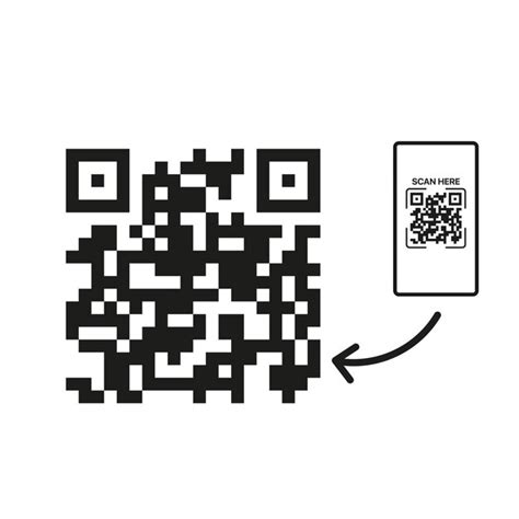 Ícono de código qr creativo con un toque colorido un ícono llamativo