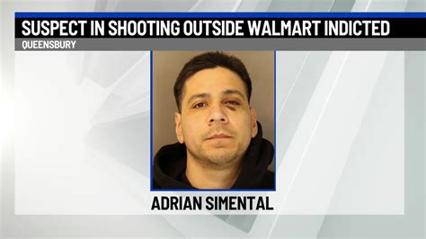 Man Accused In Walmart Parking Lot Shooting Indicted News10 Abc