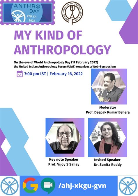 World Anthropology Day Eve - My Kind of Anthropology