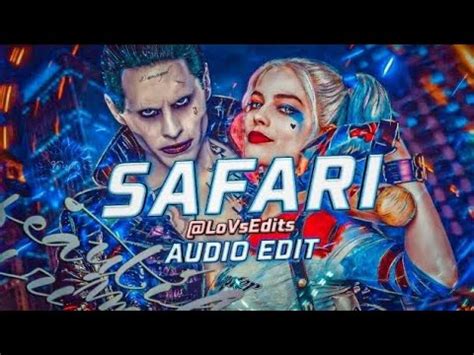 Safari Hakan Akkus Remix Serena Audio Edit Lovsedits