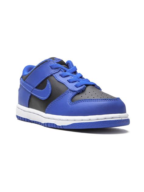 Nike Kids Sneakers Dunk Low Td Blu Farfetch It